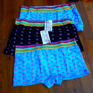 Boy shorts underwear